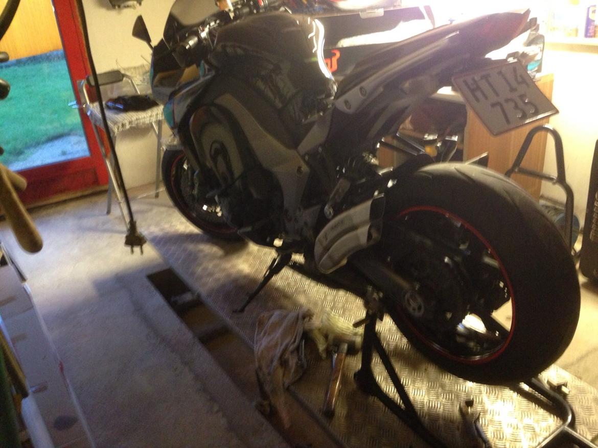 Kawasaki Z1000 SX billede 13