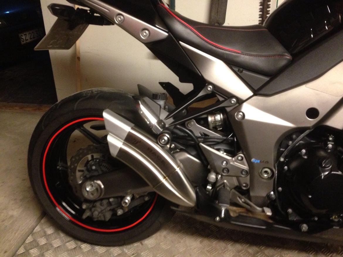 Kawasaki Z1000 SX billede 14