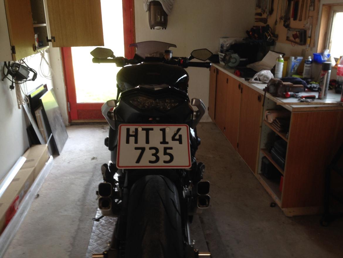 Kawasaki Z1000 SX billede 16