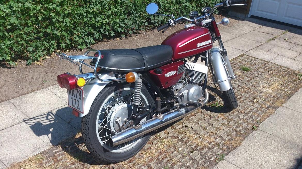 Suzuki T350 billede 10