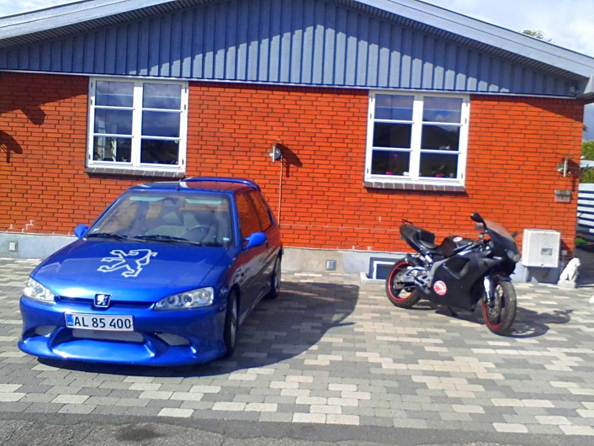 Aprilia RS 125 Extrema billede 4