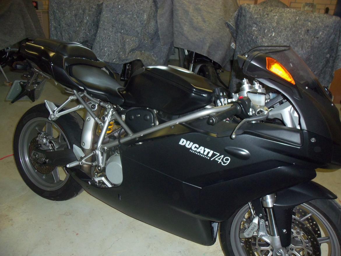 Ducati 749 dark billede 2