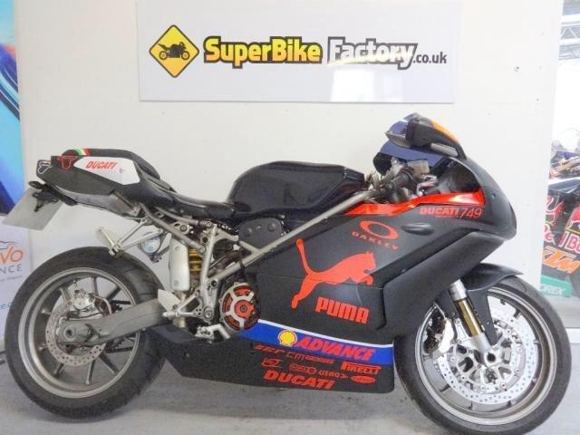 Ducati 749 dark billede 5