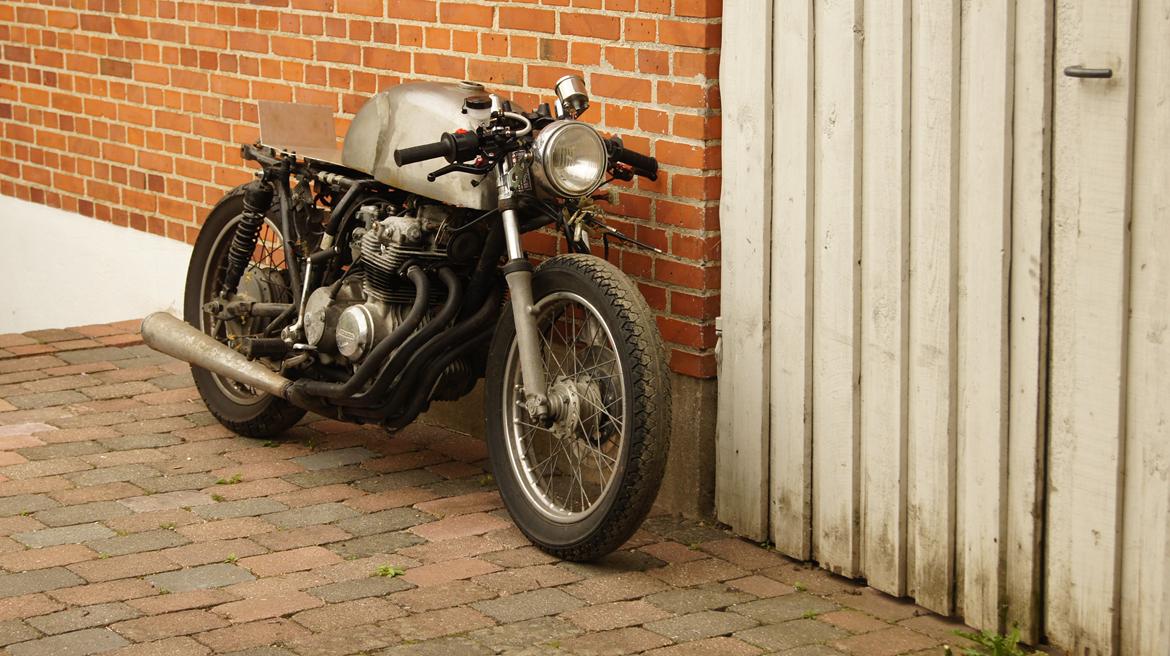 Honda CB 400 F Supersport billede 1