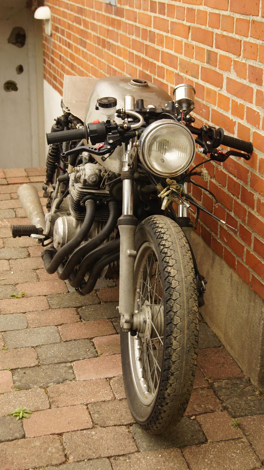 Honda CB 400 F Supersport billede 5