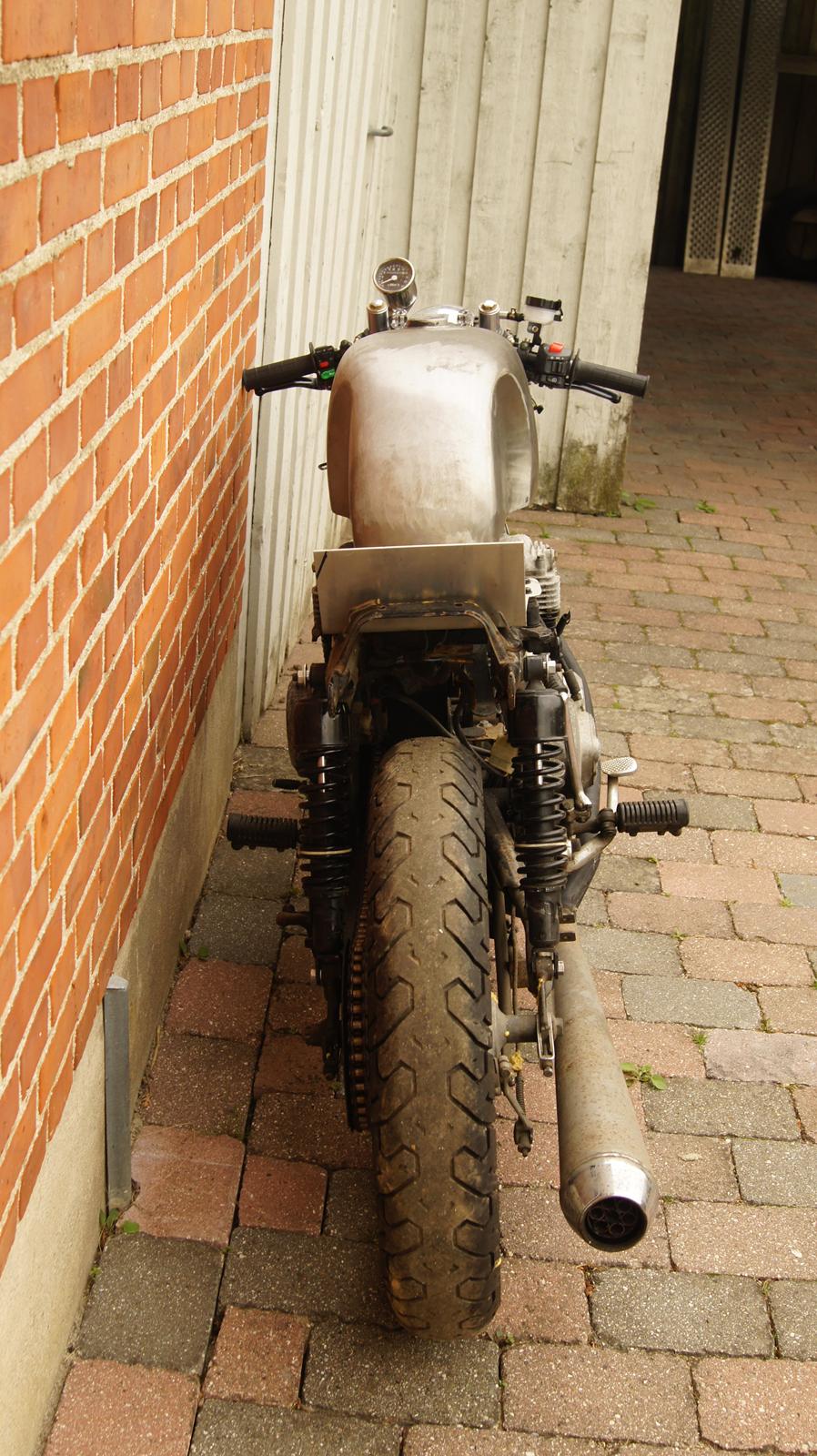 Honda CB 400 F Supersport billede 8