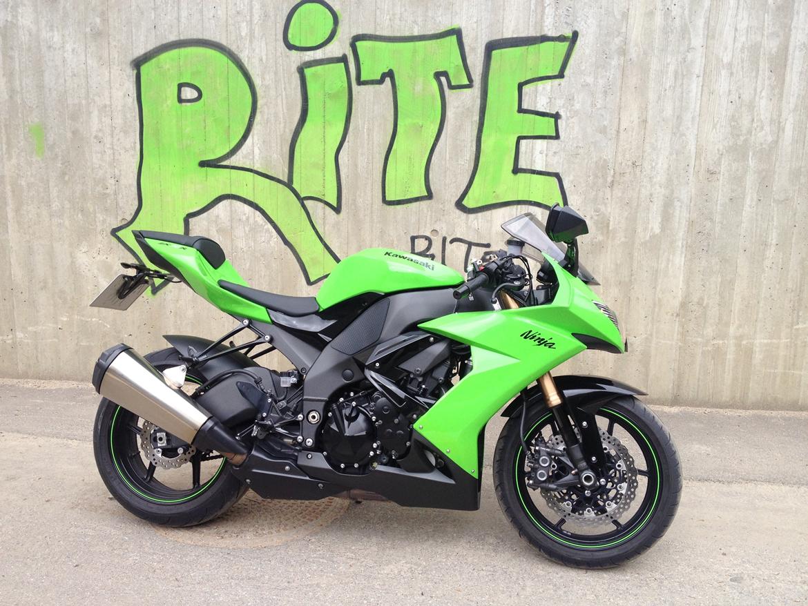 Kawasaki zx10r Ninja billede 19