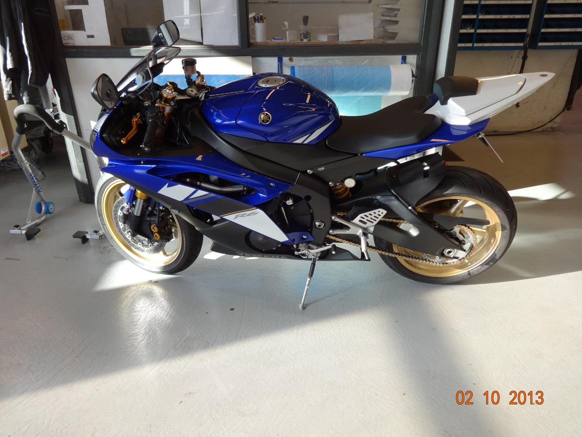 Yamaha yzf-R6 SOLGT billede 14