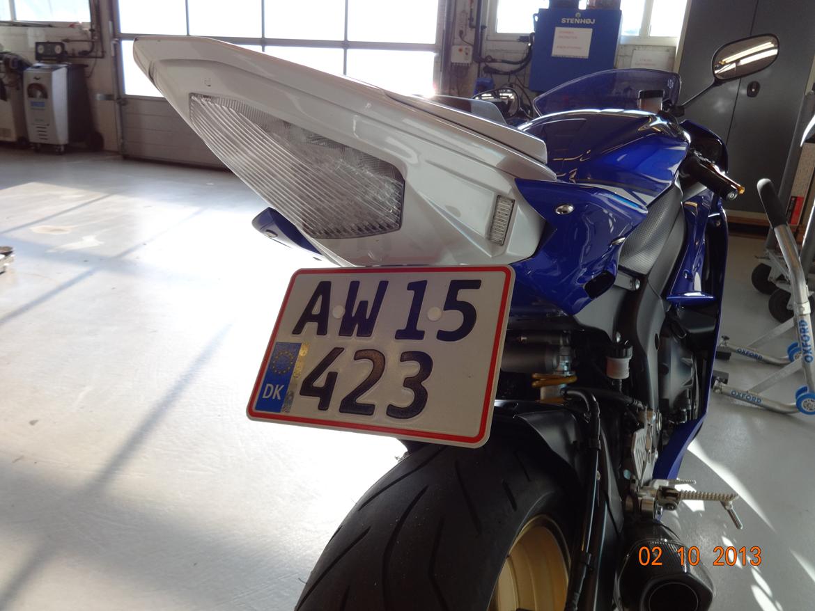 Yamaha yzf-R6 SOLGT billede 15