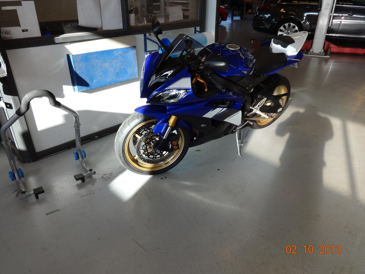 Yamaha yzf-R6 SOLGT billede 16