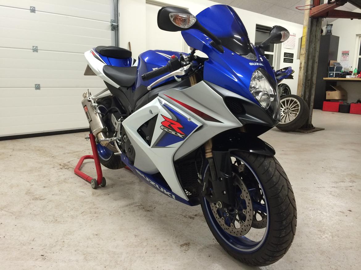 Suzuki GSXR 1000 K8 billede 2