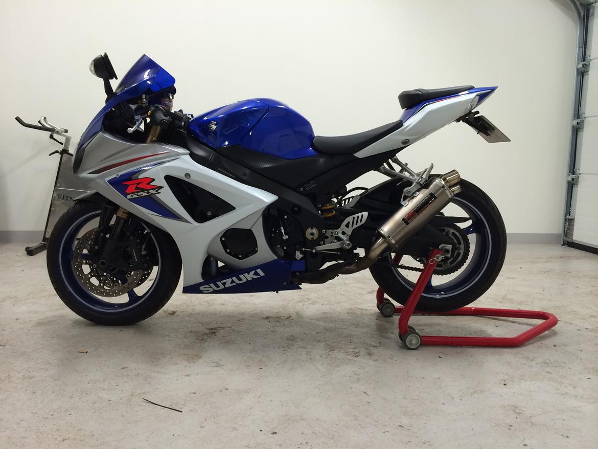 Suzuki GSXR 1000 K8 billede 4