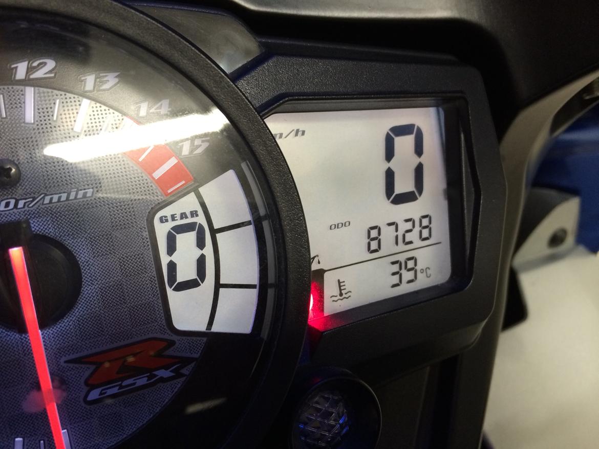 Suzuki GSXR 1000 K8 - Dejlig lavt KM tal. billede 5