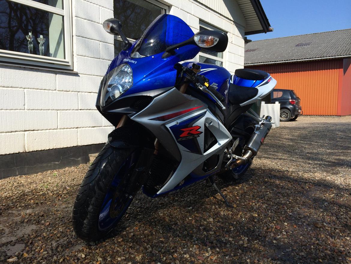 Suzuki GSXR 1000 K8 billede 6