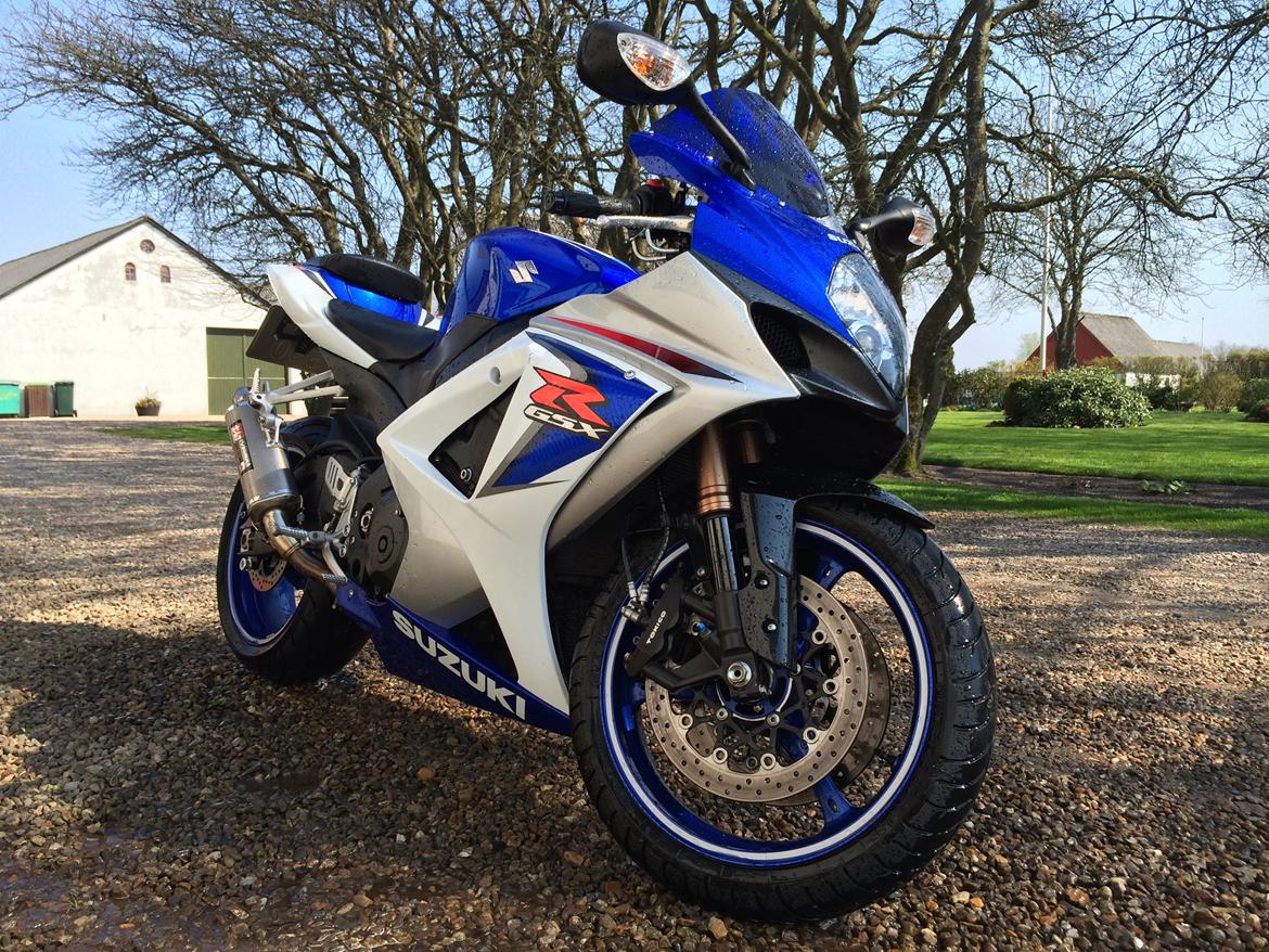 Suzuki GSXR 1000 K8 billede 7