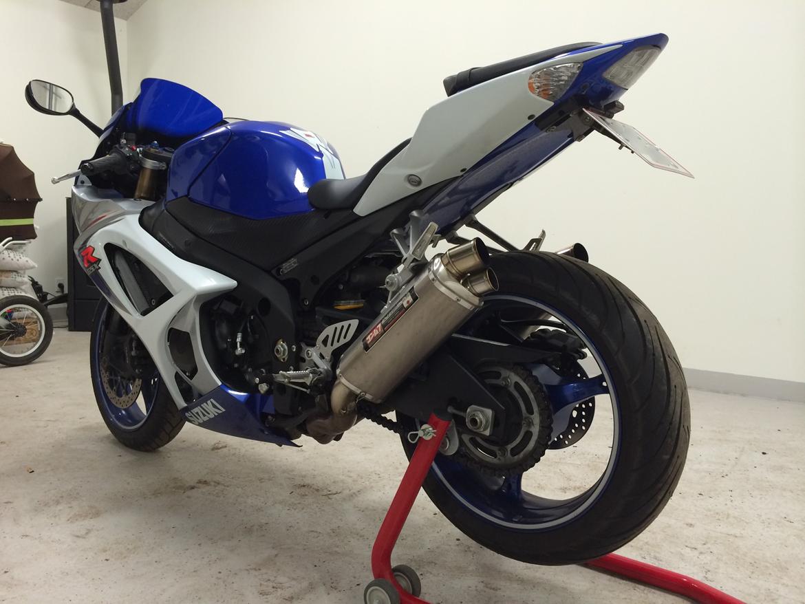 Suzuki GSXR 1000 K8 billede 3