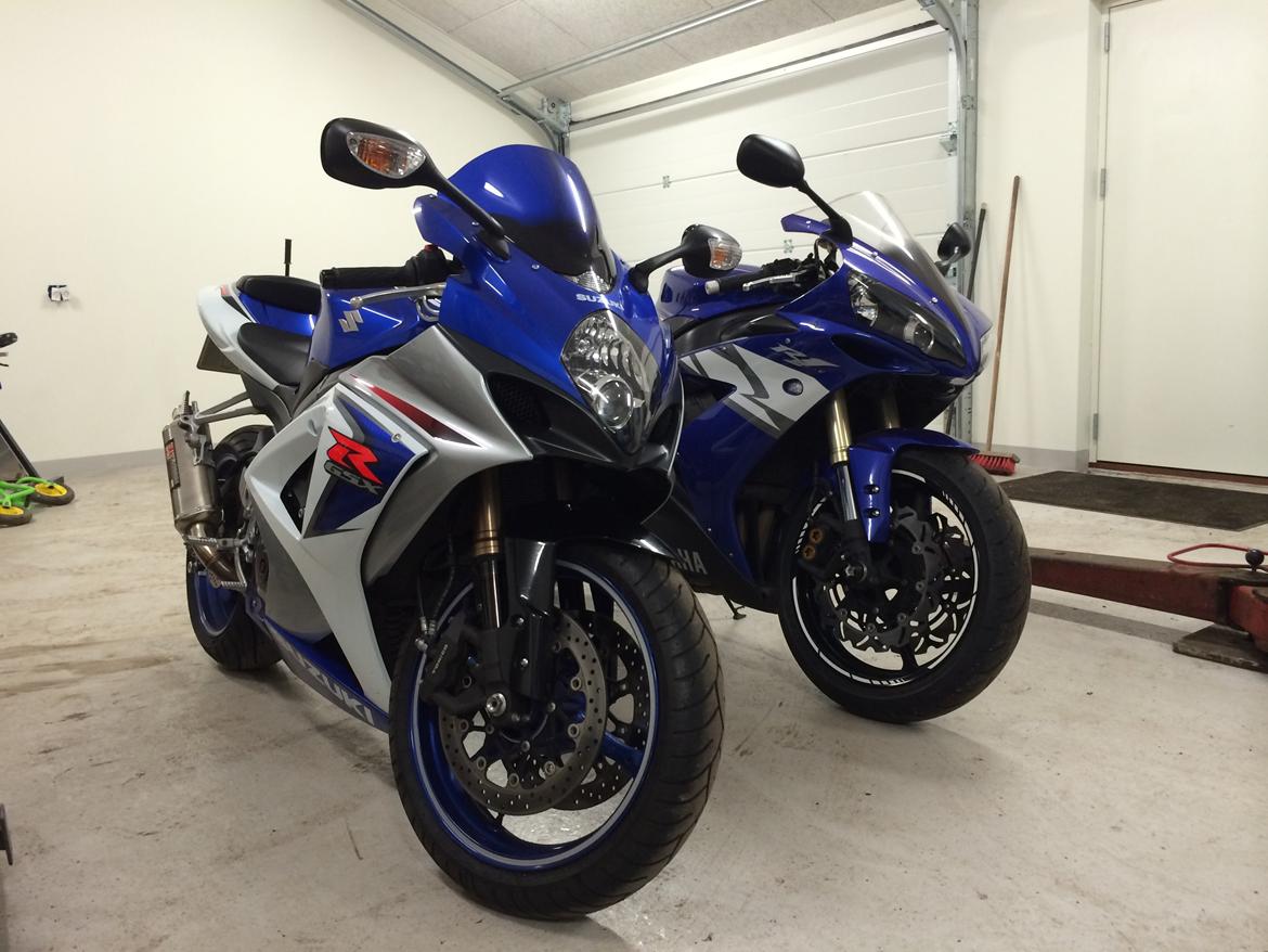 Suzuki GSXR 1000 K8 billede 9