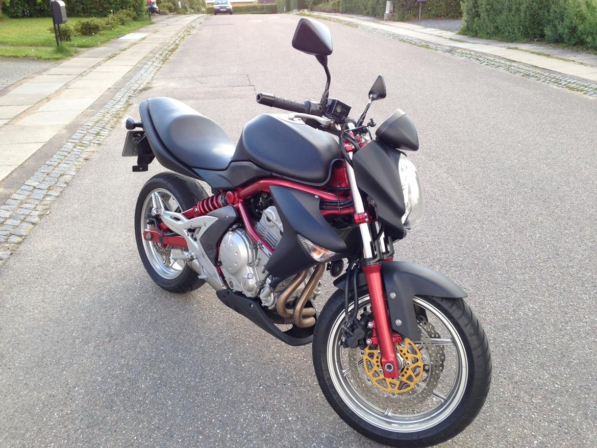 Kawasaki ER-6N billede 12