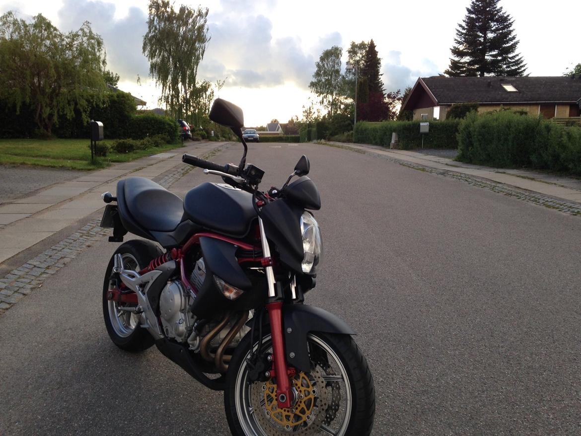 Kawasaki ER-6N billede 11