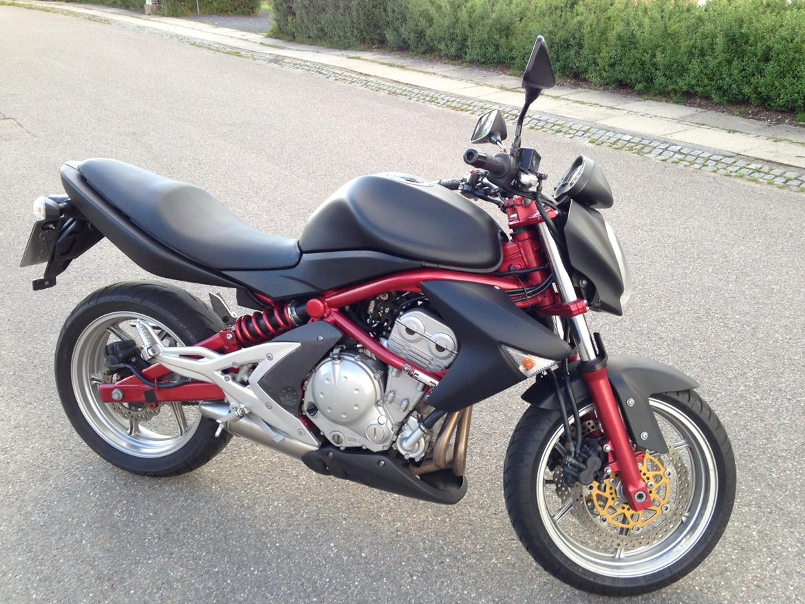 Kawasaki ER-6N billede 13