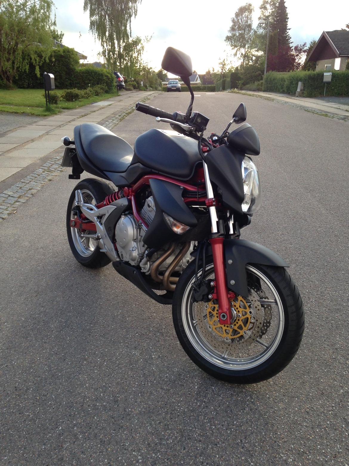 Kawasaki ER-6N - EFTER billede 17