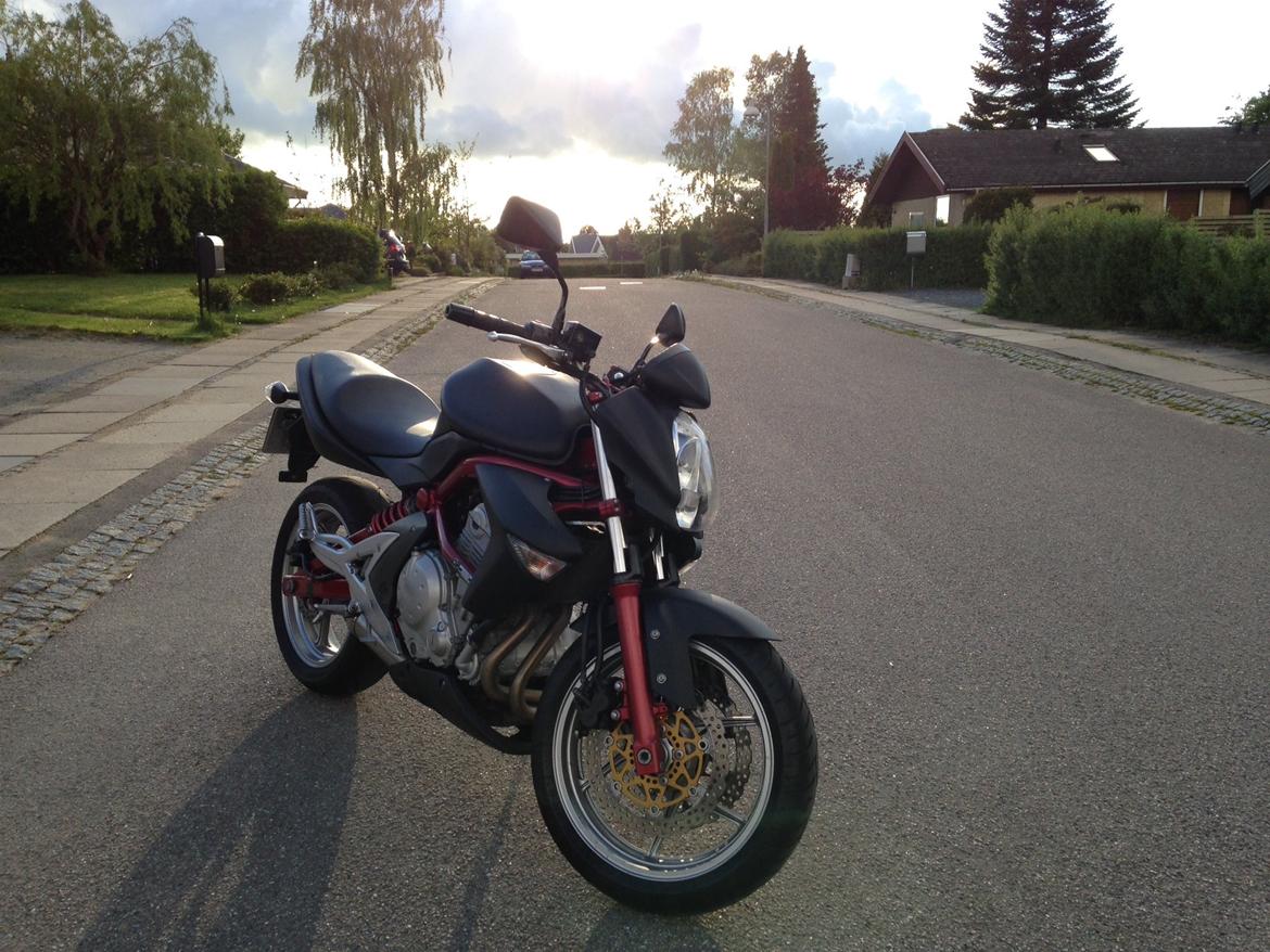 Kawasaki ER-6N billede 1