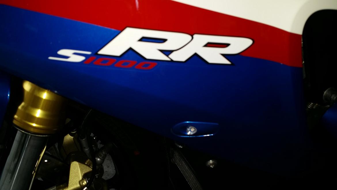 BMW S1000RR billede 8