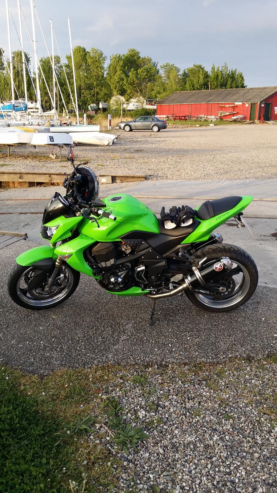 Kawasaki Z1000 billede 3