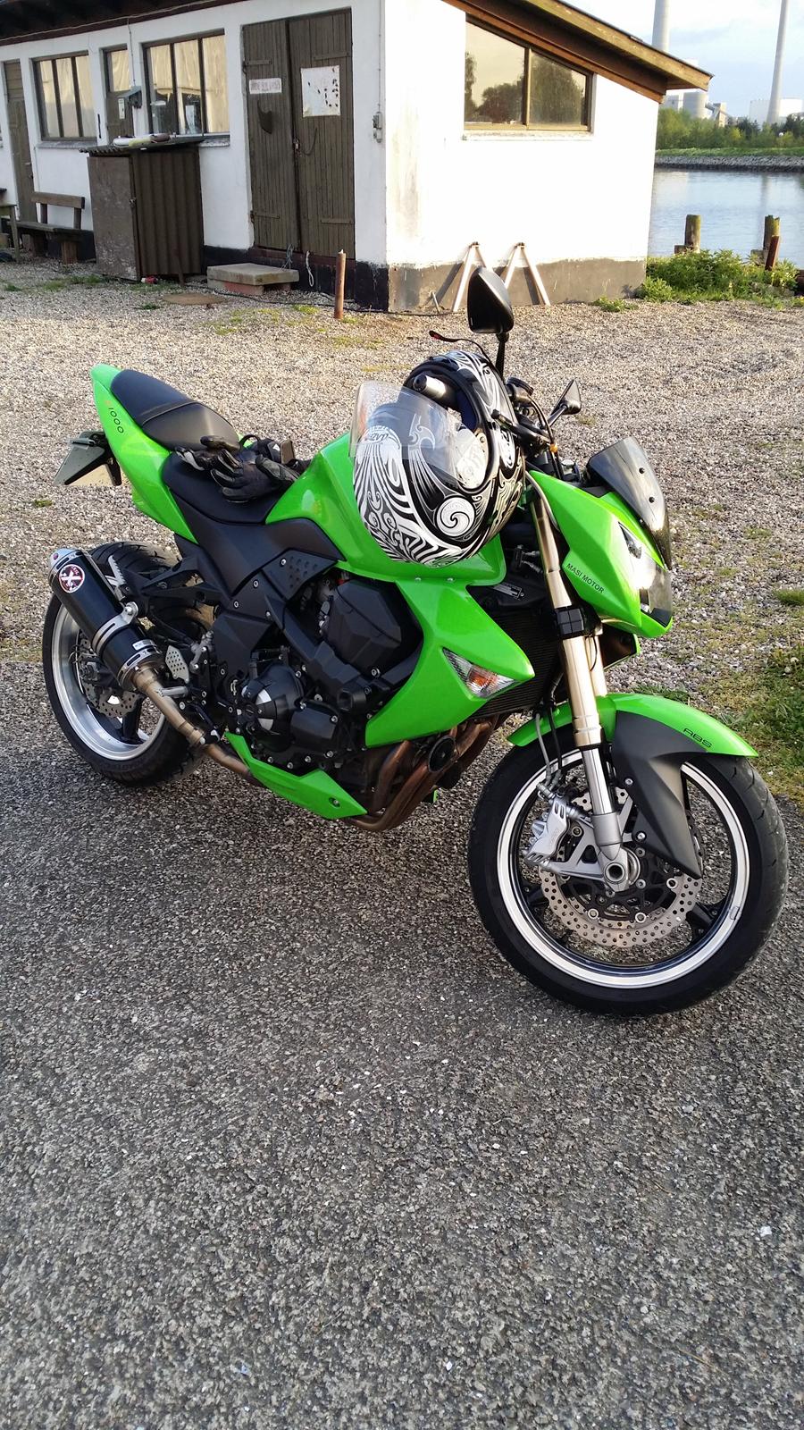 Kawasaki Z1000 billede 4