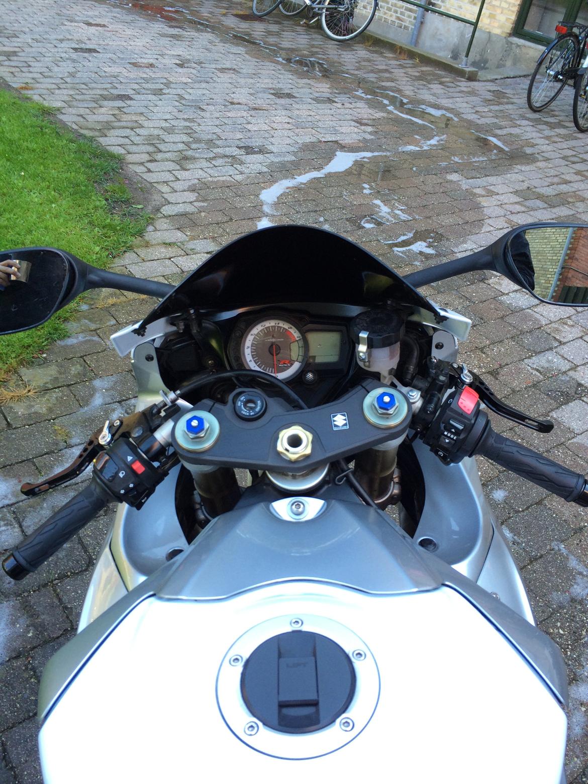 Suzuki GSXR 600 - NYT: Bremse og koblingsgreb (kort model) billede 16