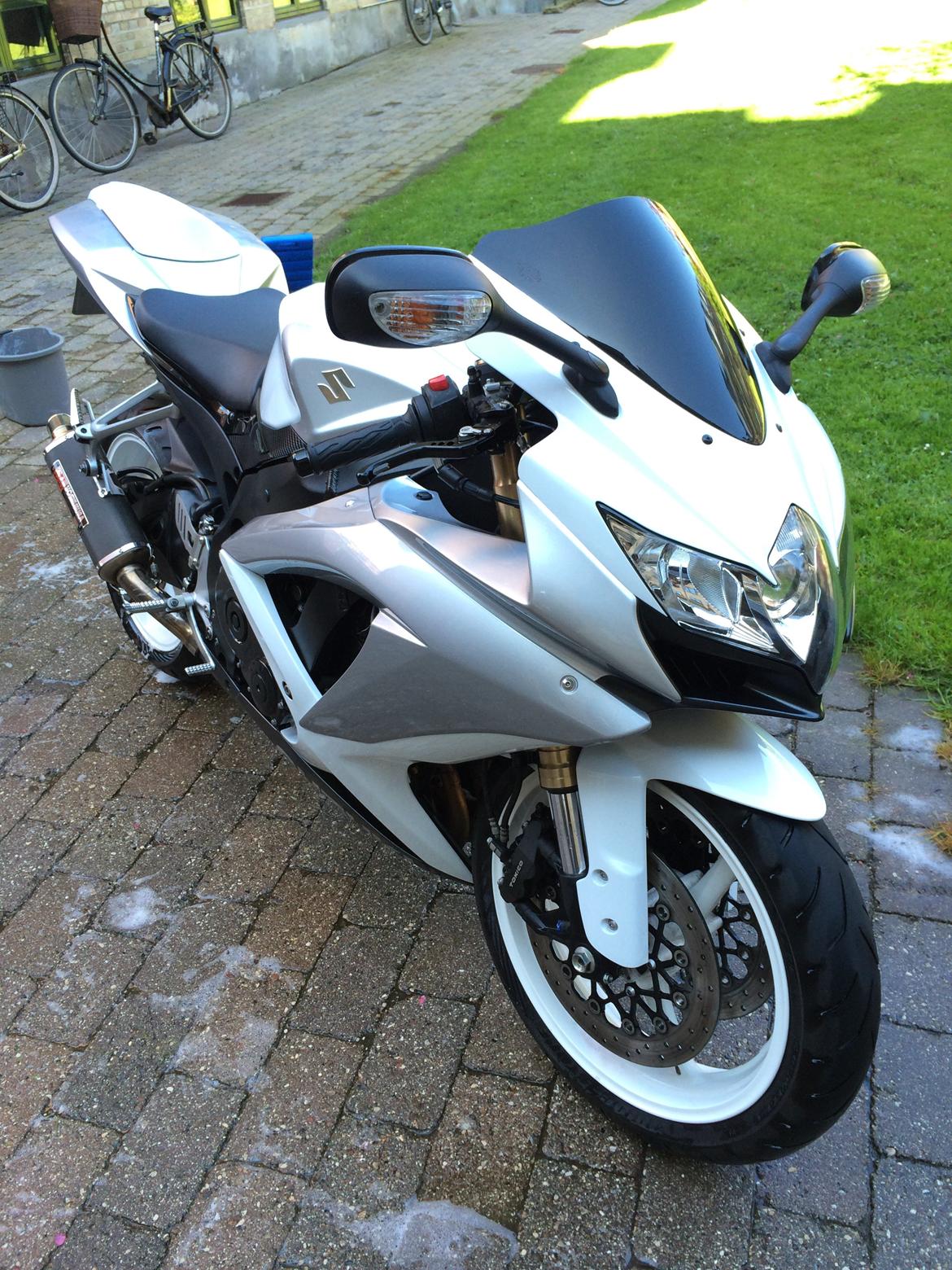 Suzuki GSXR 600 - NYT: Bremse og koblingsgreb (kort model) billede 15