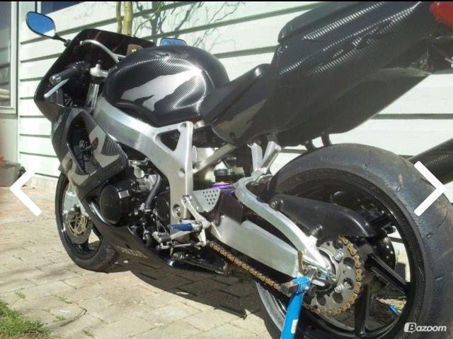 Honda Cbr 900 RR billede 5