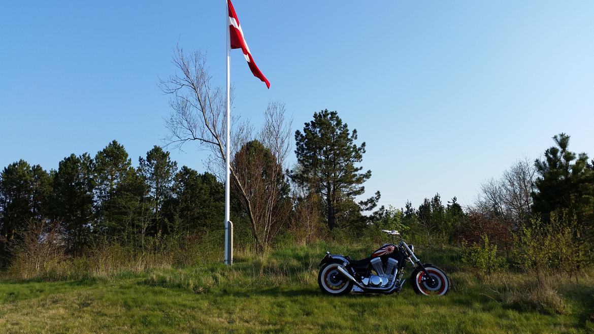 Suzuki VS1400 Intruder billede 3