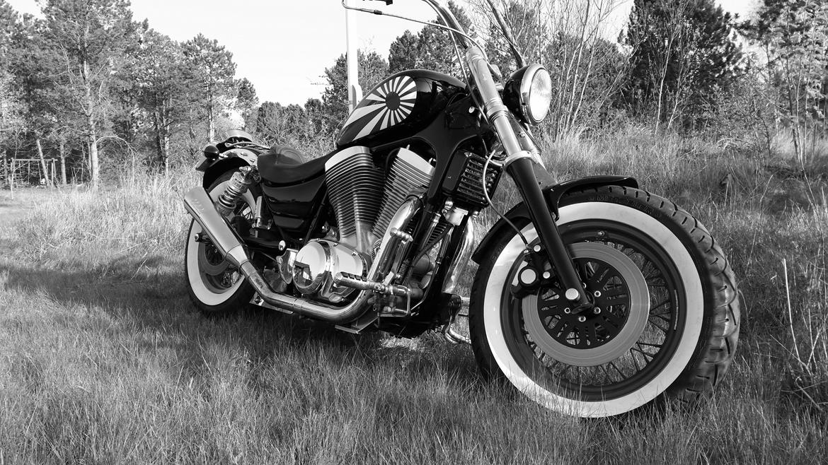 Suzuki VS1400 Intruder billede 5