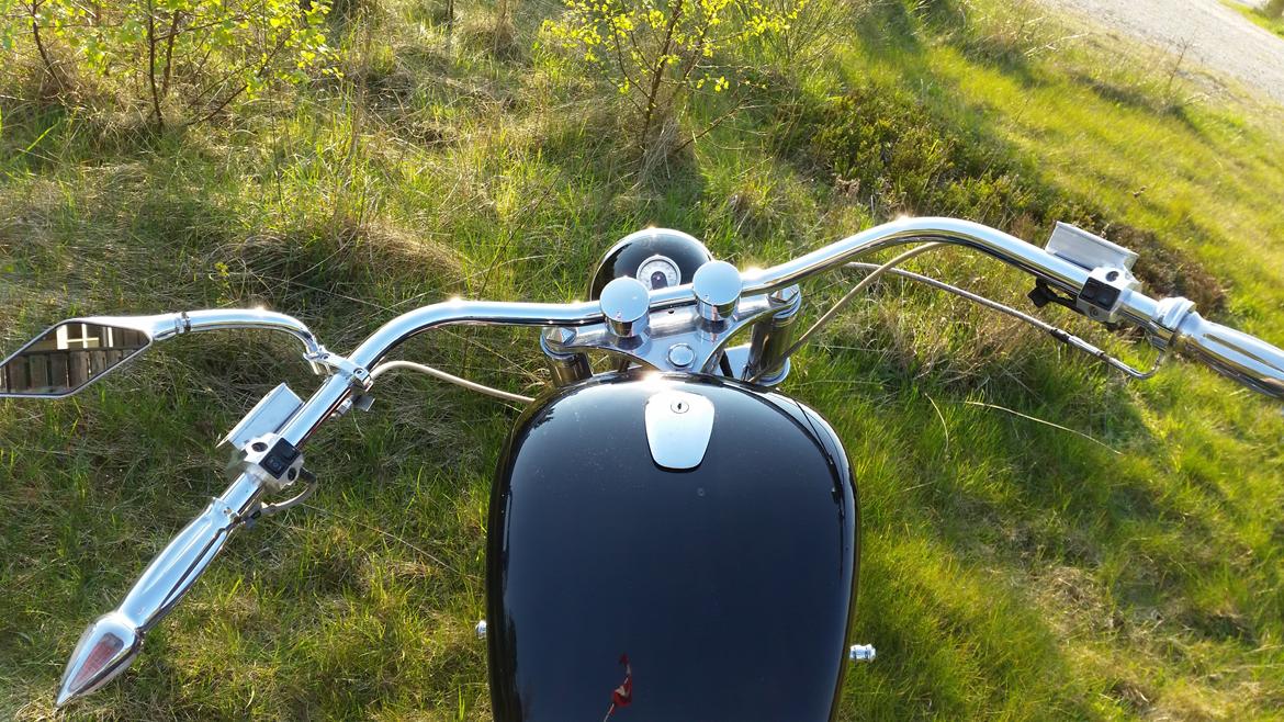 Suzuki VS1400 Intruder billede 6