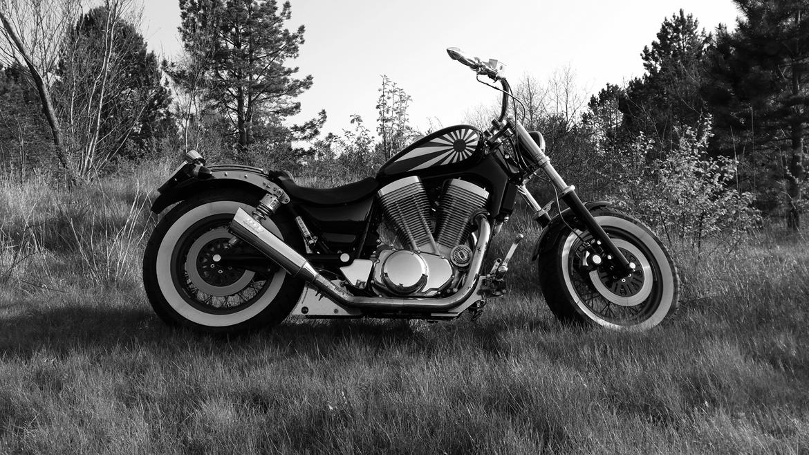 Suzuki VS1400 Intruder billede 7