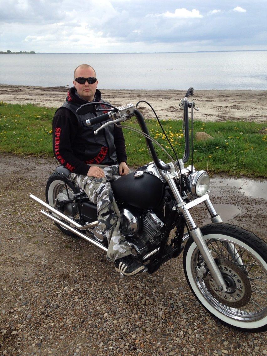 Yamaha XVS Dragstar - Billede efter ombygning 2014 billede 2