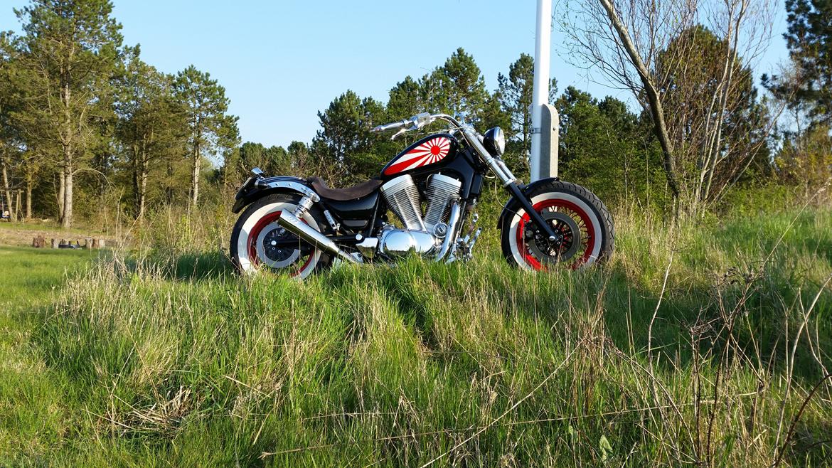 Suzuki VS1400 Intruder billede 8