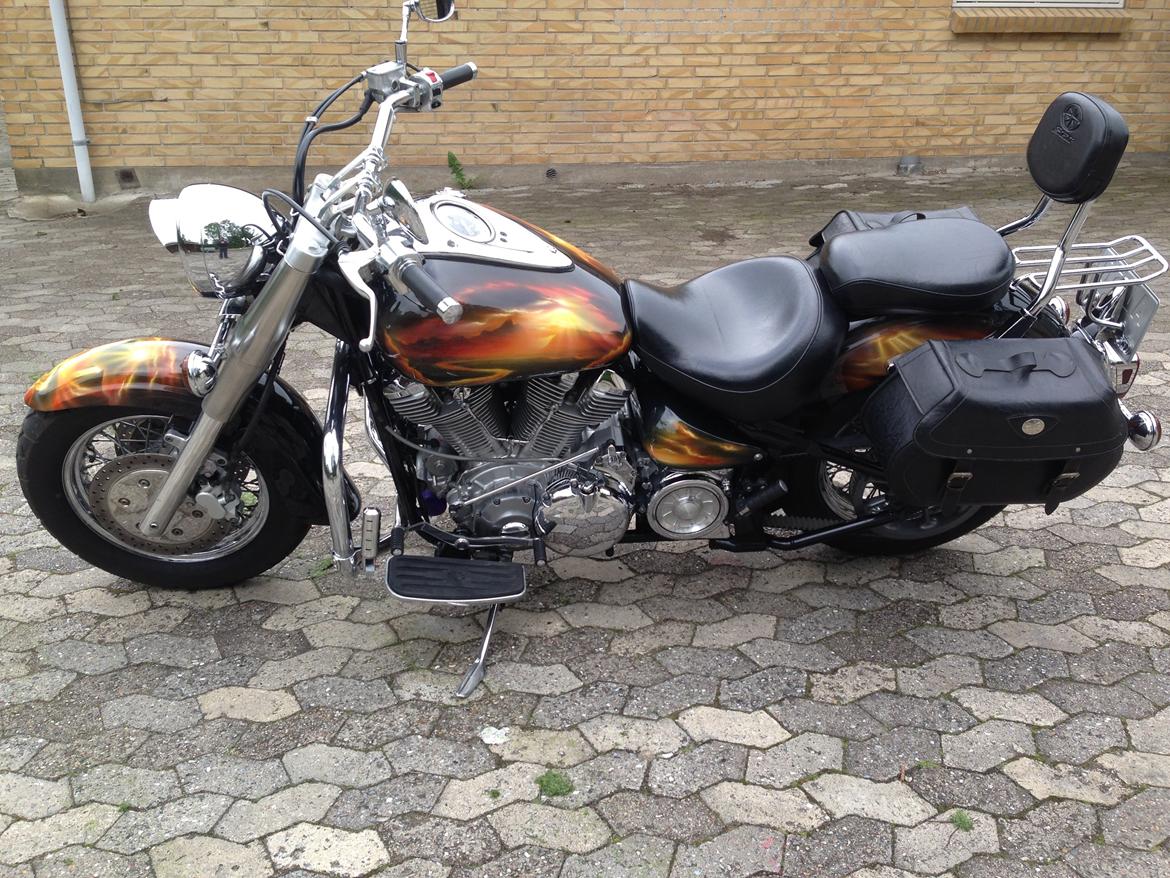 Yamaha XV 1600 billede 3