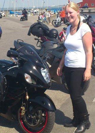 Suzuki GSX 1300RZK3 billede 9