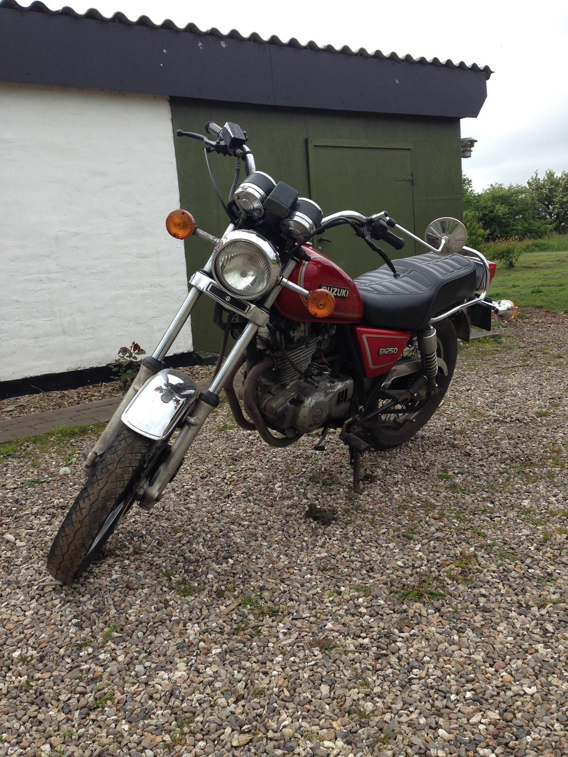 Suzuki GN 250 -solgt-  billede 4