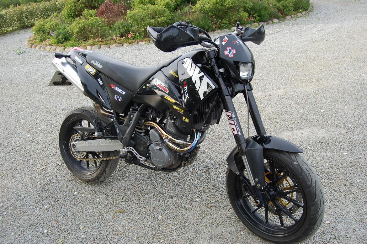 KTM 640 Duke 2 billede 1