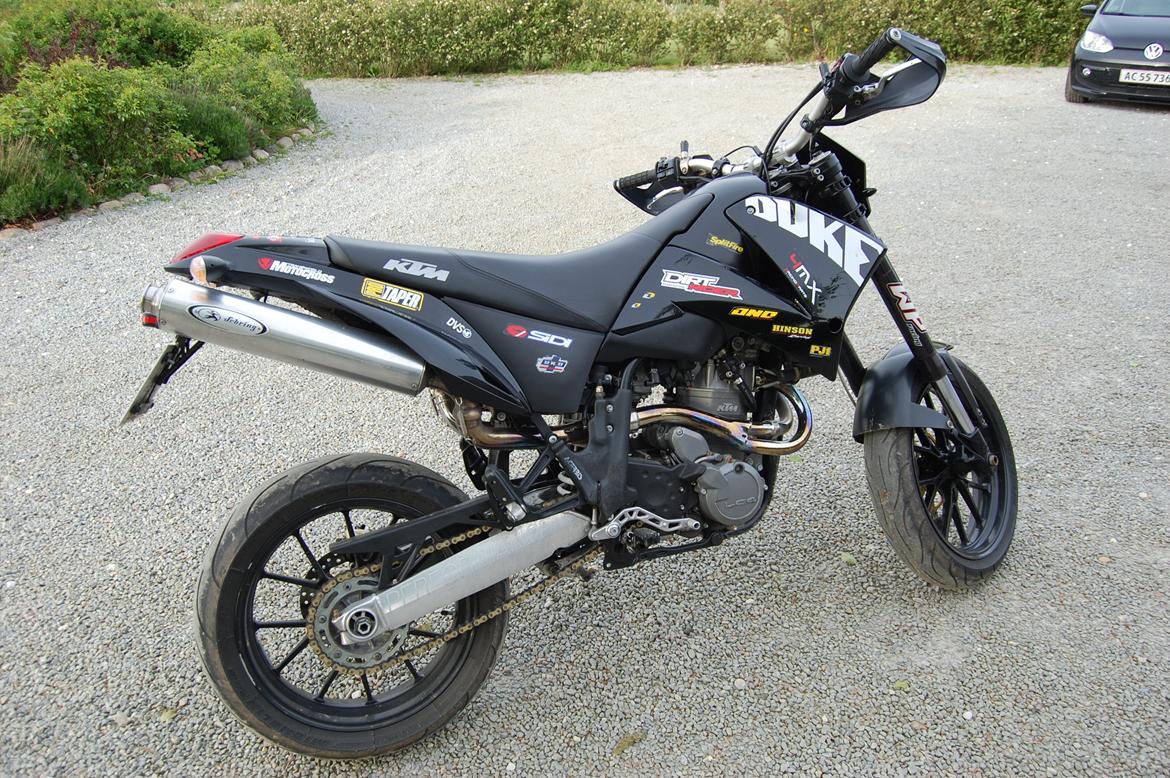 KTM 640 Duke 2 billede 5