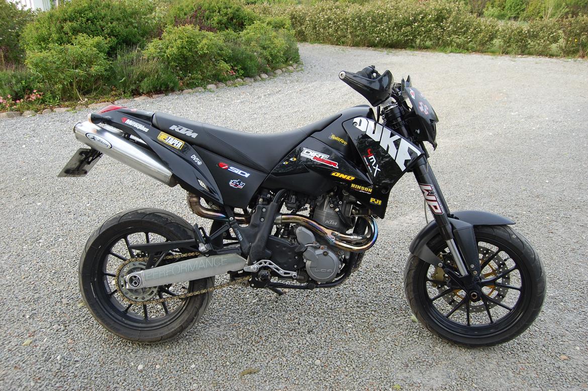 KTM 640 Duke 2 billede 2