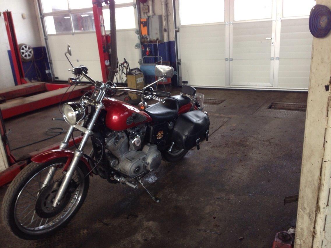 Harley Davidson Sportster billede 4