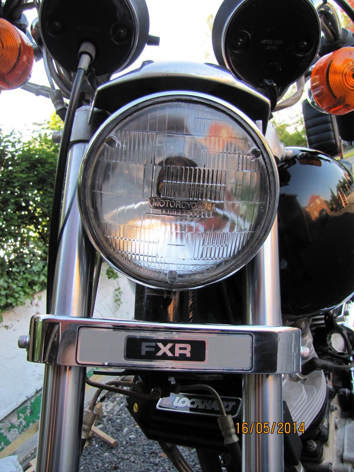 Harley Davidson FXR billede 6