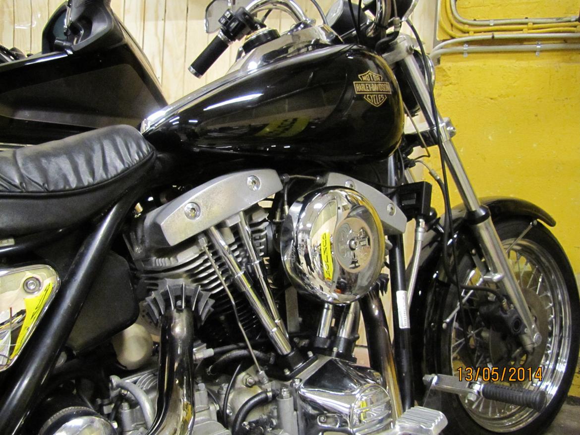Harley Davidson FXR billede 7