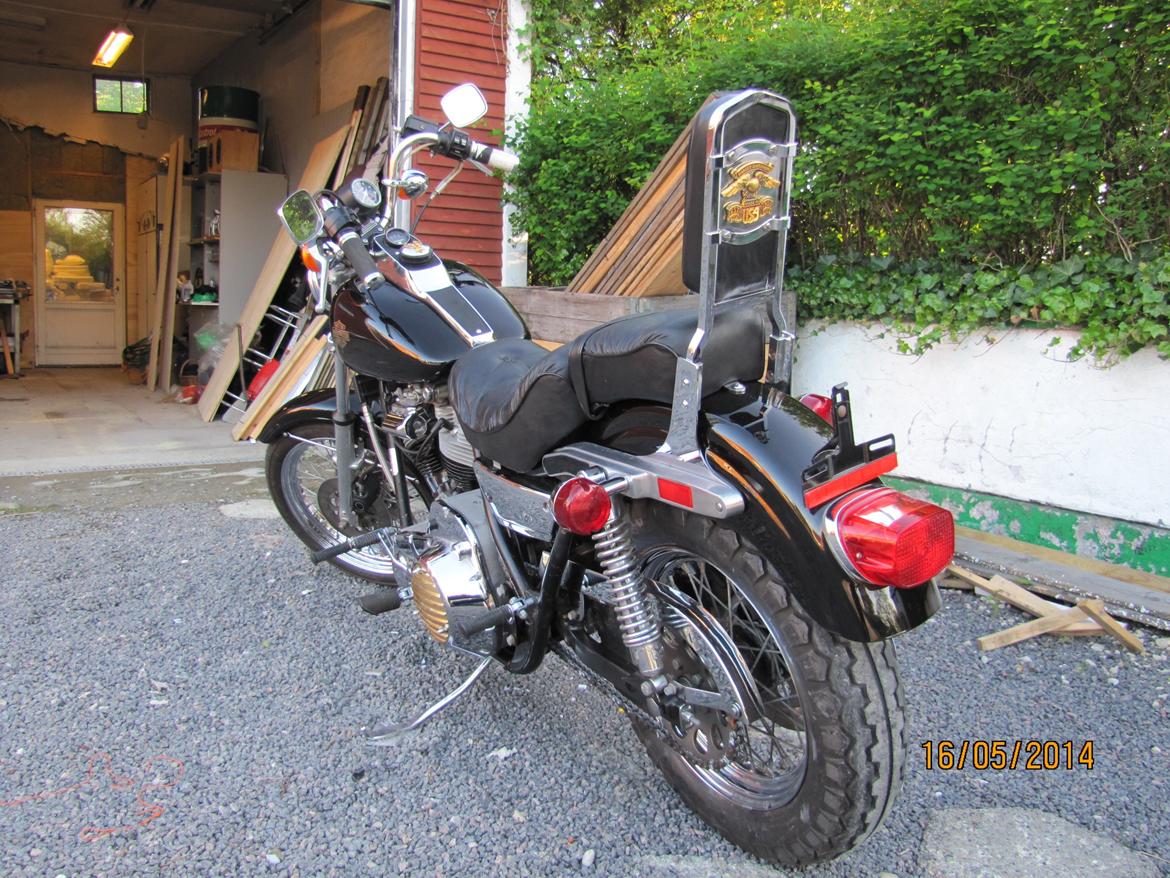 Harley Davidson FXR billede 9
