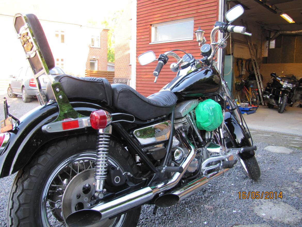 Harley Davidson FXR billede 10