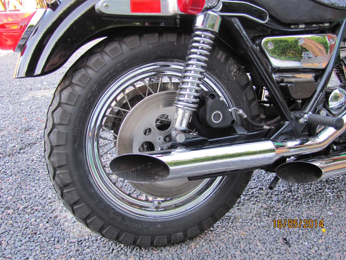 Harley Davidson FXR - Et rør med LYD i! billede 11